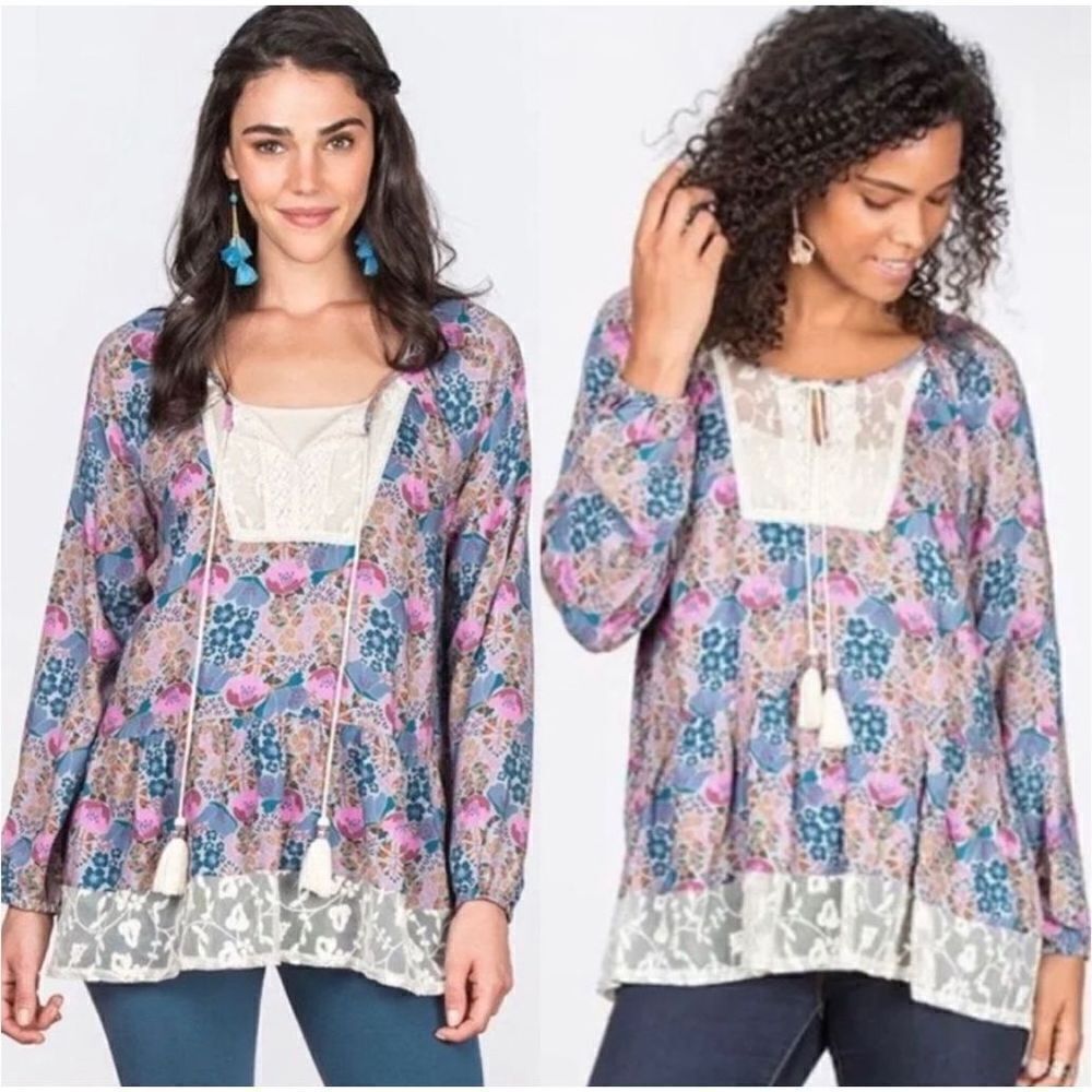 Matilda Jane Sew Perfect Top Size M